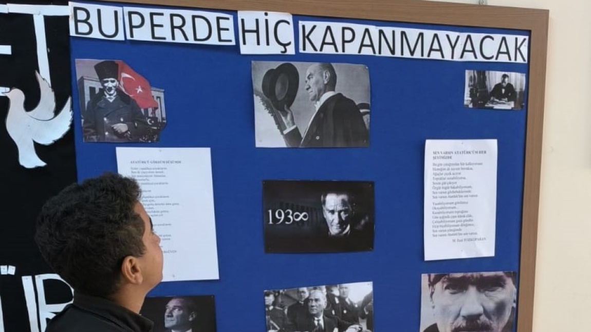 10 KASIM ATATÜRK ANMA GÜNÜ